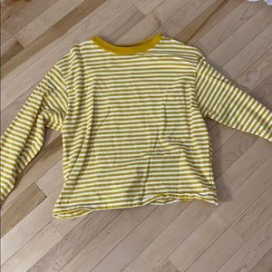 Striped long sleeve